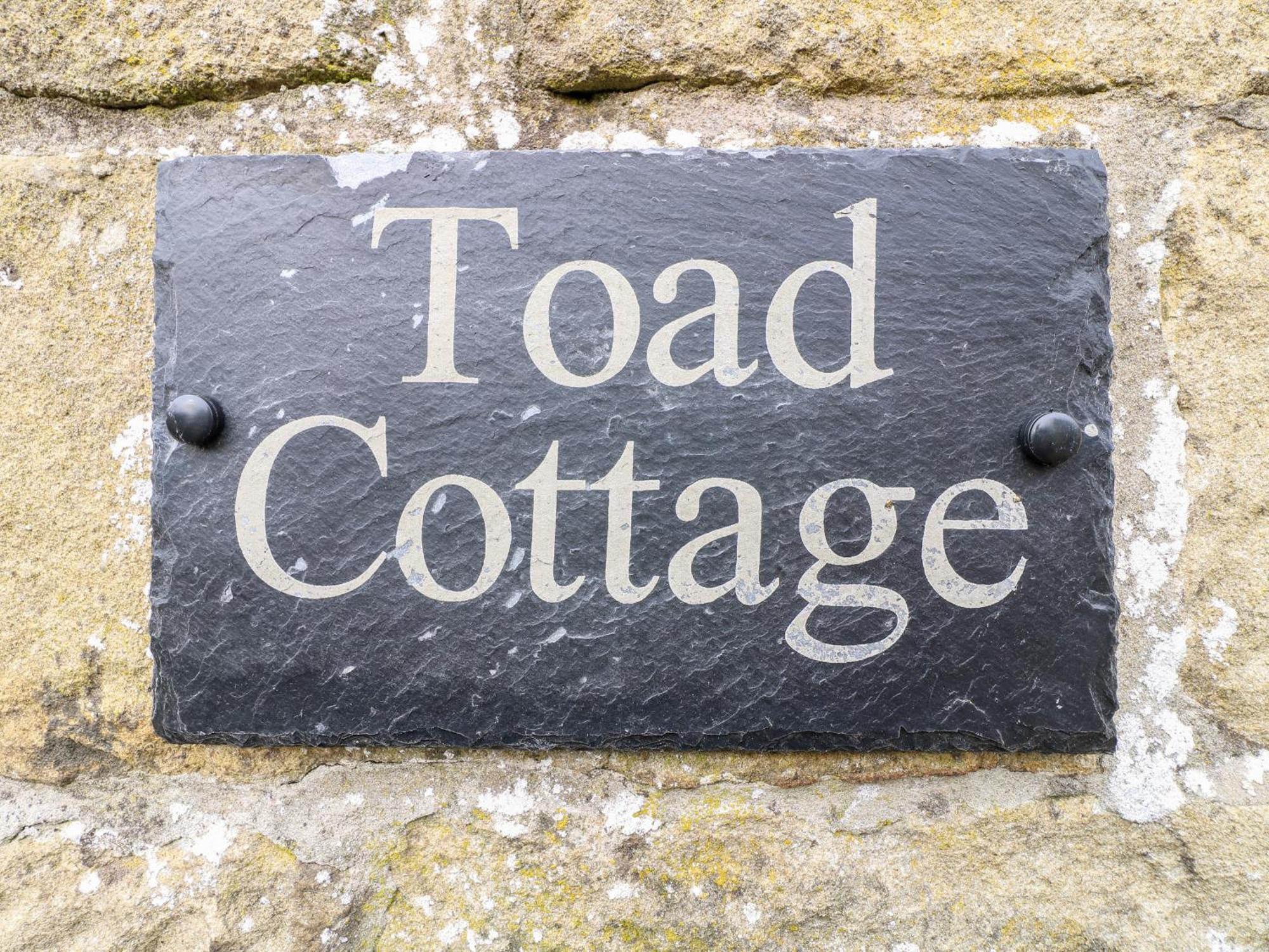 Toad Cottage Matlock (Derbyshire) Exterior foto